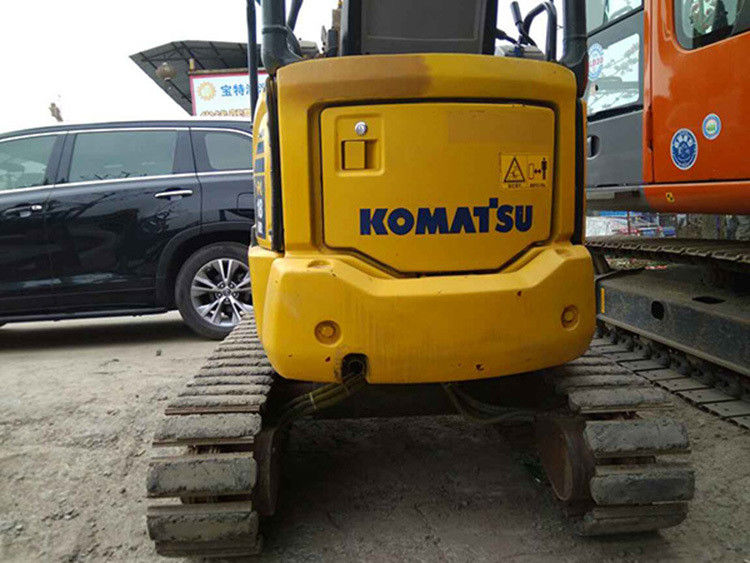 Excavadora komatsu pc55mr/35mr/30/20/18/10/01 de 5 toneladas/3 toneladas/2 toneladas/1 tonelada usada em bom estado