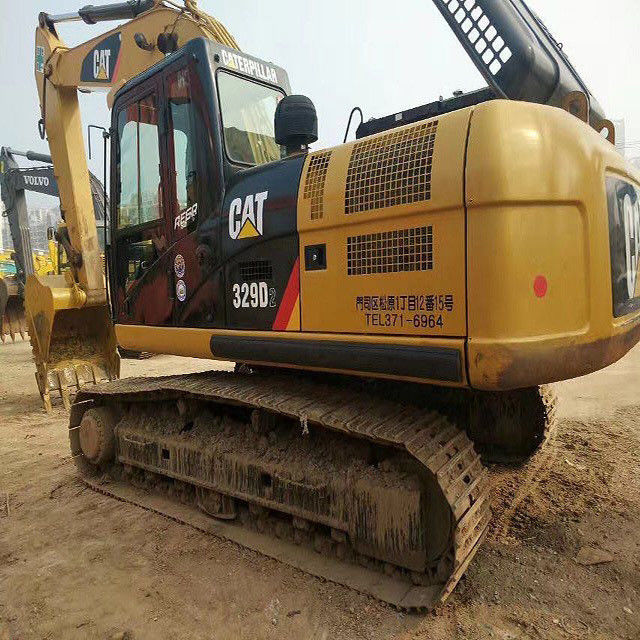 Excavadora CAT329 em venda em 2022, Máquina muito barata usada excavadora cat 329/segunda mão cat 329