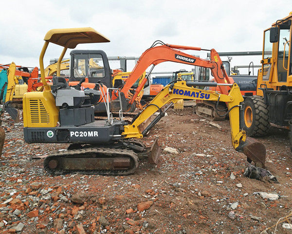 Excavadora komatsu pc55mr/35mr/30/20/18/10/01 de 5 toneladas/3 toneladas/2 toneladas/1 tonelada usada em bom estado