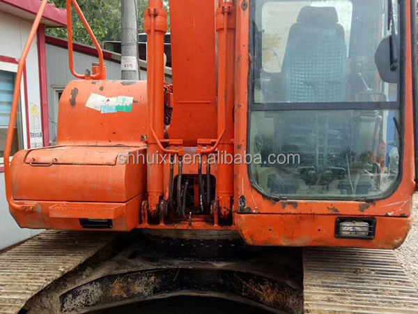 Máquina hidráulica usada para escavar Doosan DH150/Excavadora de segunda mão de qualidade DOOSAN DH150 com preço baixo para venda