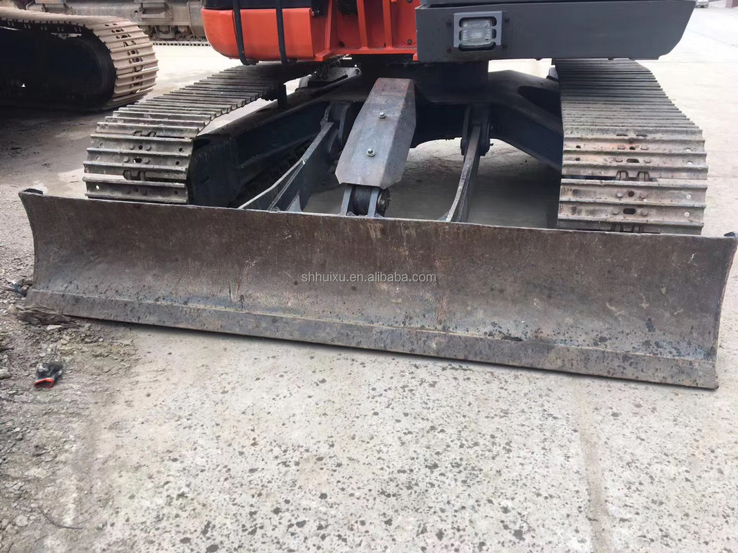 Mini escavadeira usada Hitachi75US para venda em segunda mão Hitachi75US pequena escavadora em boas condições