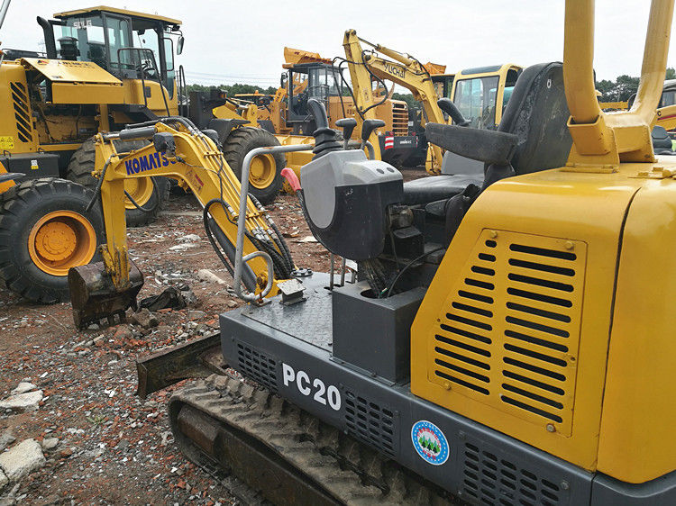 Excavadora komatsu pc55mr/35mr/30/20/18/10/01 de 5 toneladas/3 toneladas/2 toneladas/1 tonelada usada em bom estado