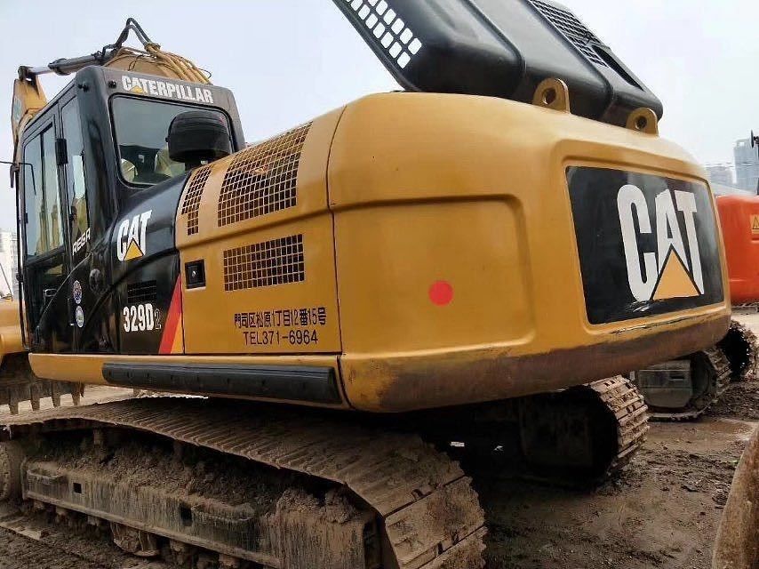 Excavadora CAT329 em venda em 2022, Máquina muito barata usada excavadora cat 329/segunda mão cat 329