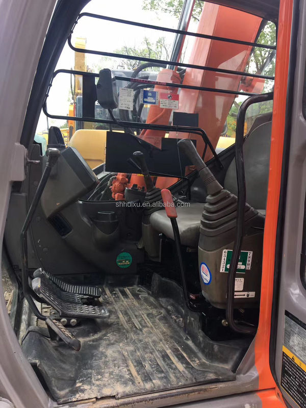 Mini escavadeira usada Hitachi75US para venda em segunda mão Hitachi75US pequena escavadora em boas condições