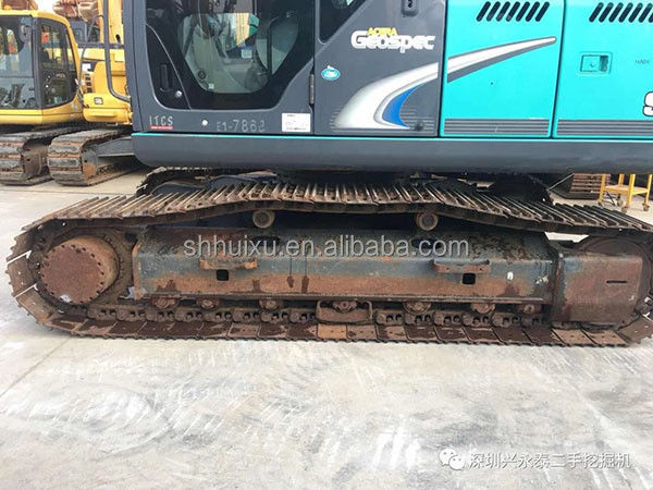 Kobelco SK200 Excavadora de segunda mão Kobelco SK200/ Máquina de escavação usada de boa qualidade Kobelco SK200 à venda
