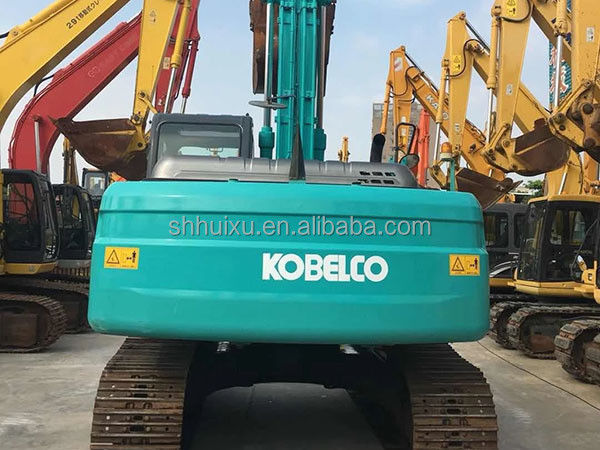 Kobelco SK200 Excavadora de segunda mão Kobelco SK200/ Máquina de escavação usada de boa qualidade Kobelco SK200 à venda