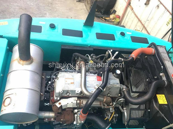 Kobelco SK200 Excavadora de segunda mão Kobelco SK200/ Máquina de escavação usada de boa qualidade Kobelco SK200 à venda