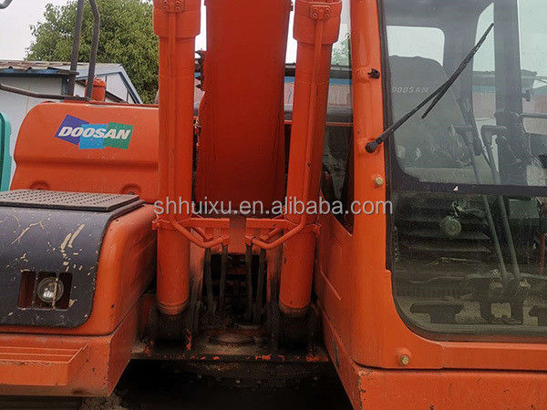 Excavadora de segunda mão de qualidade DOOSAN DX150 com preço baixo para venda/ Máquina hidráulica usada de escavação do Doosan DX150