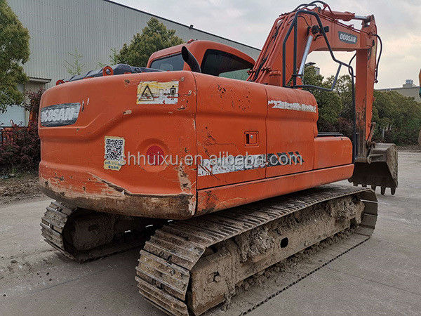 Excavadora de segunda mão de qualidade DOOSAN DX150 com preço baixo para venda/ Máquina hidráulica usada de escavação do Doosan DX150