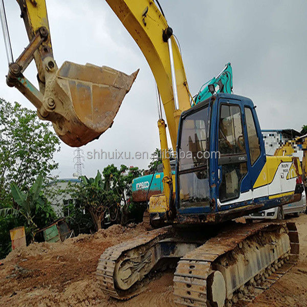 Kobelco SK200 Máquina de escavação de segunda mão usada Kobelco SK200-3 para venda