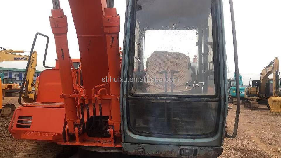 Hitachi venda quente Usada Hitachi EX120 escavadeira de raspador para venda escavadeira de segunda mão em boas condições