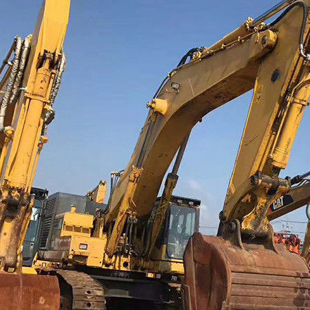 escavadeira usada komatsu PC850 escavadeira mudança de pedra braço de esmagamento martelo Komatsu Excavator
