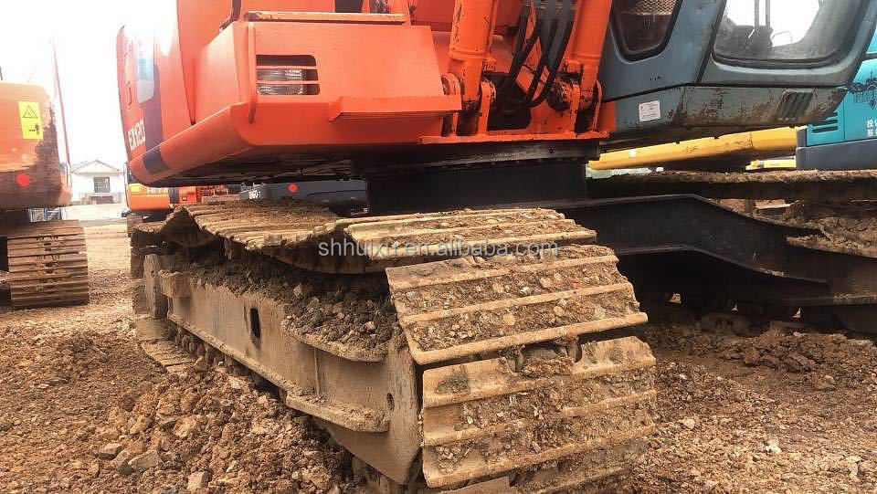Hitachi venda quente Usada Hitachi EX120 escavadeira de raspador para venda escavadeira de segunda mão em boas condições