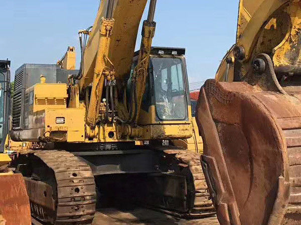 escavadeira usada komatsu PC850 escavadeira mudança de pedra braço de esmagamento martelo Komatsu Excavator