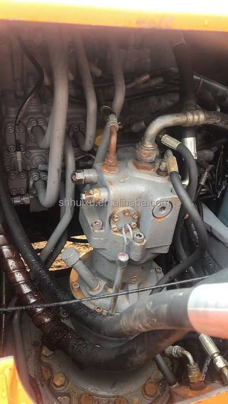 Hitachi venda quente Usada Hitachi EX120 escavadeira de raspador para venda escavadeira de segunda mão em boas condições