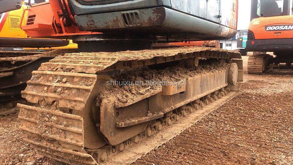 Hitachi venda quente Usada Hitachi EX120 escavadeira de raspador para venda escavadeira de segunda mão em boas condições