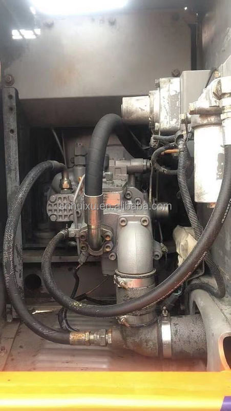 Hitachi venda quente Usada Hitachi EX120 escavadeira de raspador para venda escavadeira de segunda mão em boas condições