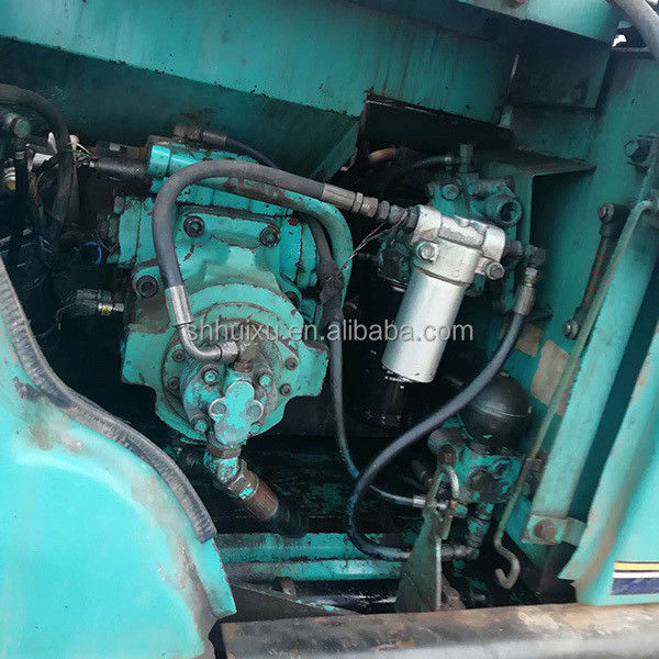 Kobelco SK200 Excavadora de segunda mão de boa qualidade Kobelco SK200-5 máquina de escavação usada para venda