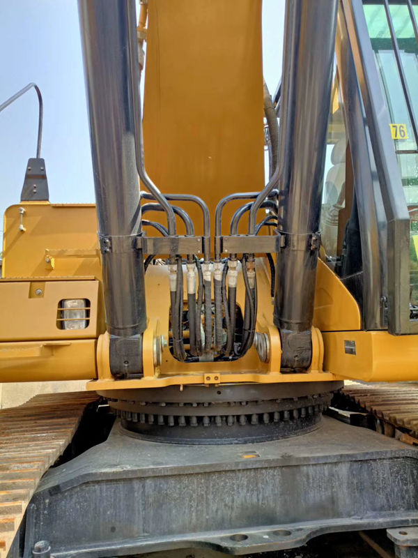 Excavadora de rastreamento usado máquina de excavar gatos bom funcionamento preço máquinas japonês usado cat345, usado marca japonesa CAT345