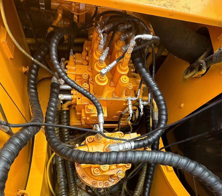 Excavadora de rodas de segunda mão de boa qualidade HYUNDAI210W 21T Excavadora usada Máquina de escavação para venda
