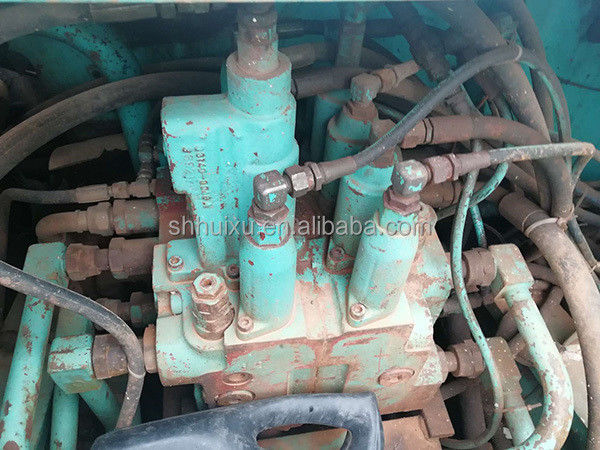 Kobelco SK200 Excavadora de segunda mão de boa qualidade Kobelco SK200-5 máquina de escavação usada para venda