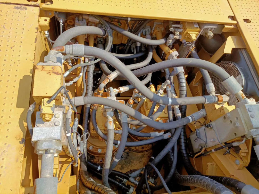 Excavadora de rastreamento usado máquina de excavar gatos bom funcionamento preço máquinas japonês usado cat345, usado marca japonesa CAT345