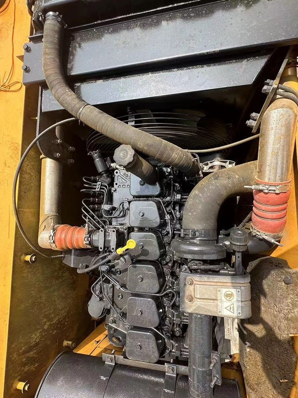 Excavadora de rodas de segunda mão de boa qualidade HYUNDAI210W 21T Excavadora usada Máquina de escavação para venda