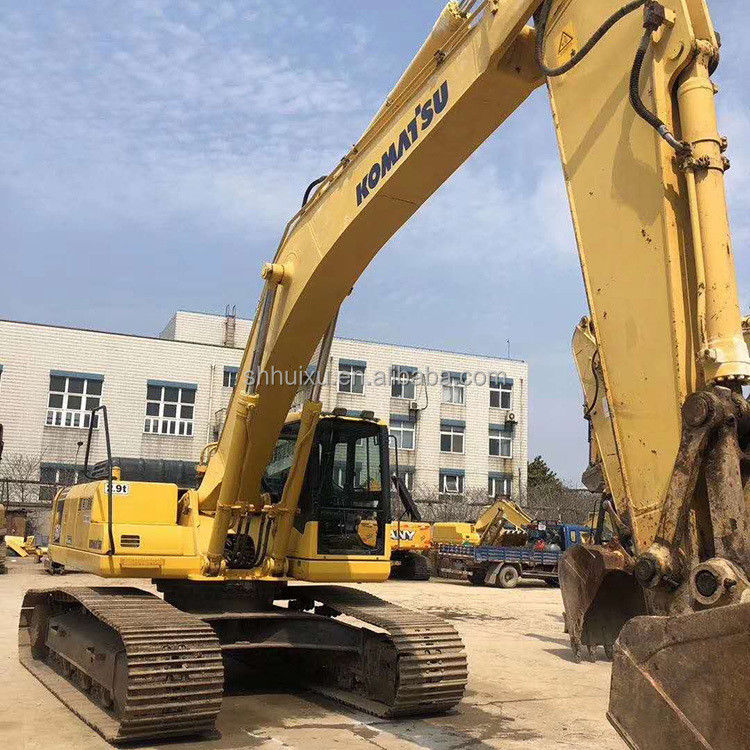 Komatsu Escavação de segunda mão KOMATSU350-7 bom estado / usado komatsu pc350-7 escavadora raspadora Komatsu Escavação