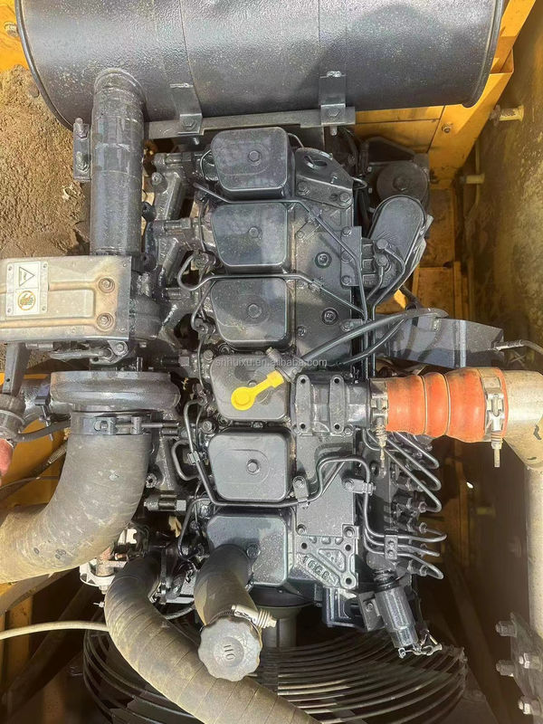Excavadora de rodas de segunda mão de boa qualidade HYUNDAI210W 21T Excavadora usada Máquina de escavação para venda