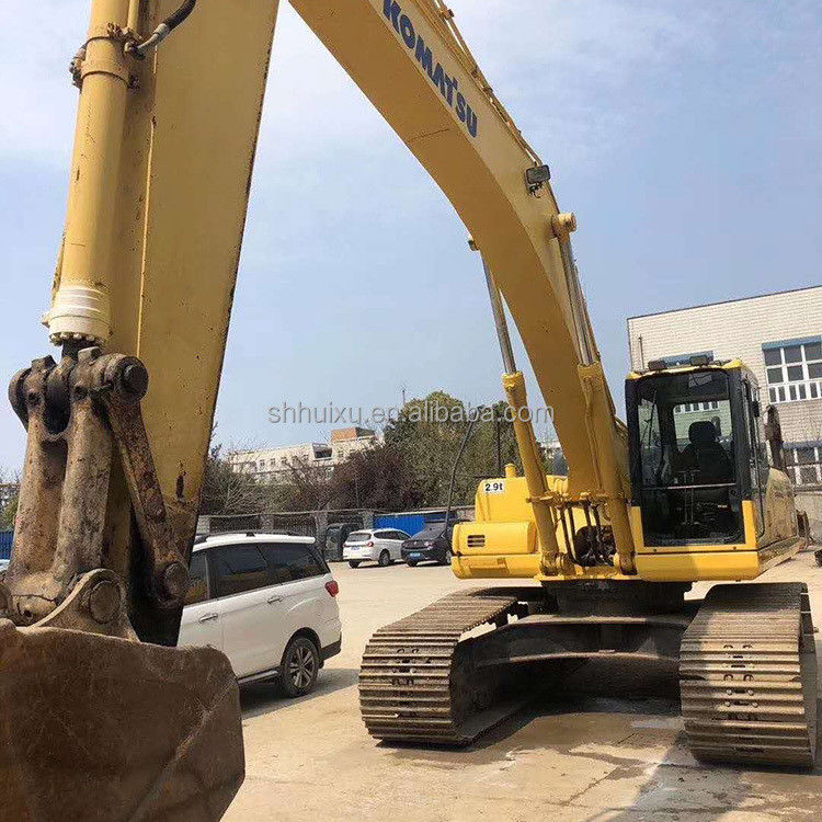 Komatsu Escavação de segunda mão KOMATSU350-7 bom estado / usado komatsu pc350-7 escavadora raspadora Komatsu Escavação