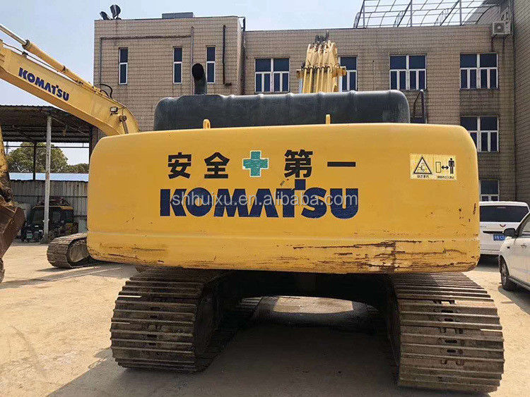 Komatsu Escavação de segunda mão KOMATSU350-7 bom estado / usado komatsu pc350-7 escavadora raspadora Komatsu Escavação