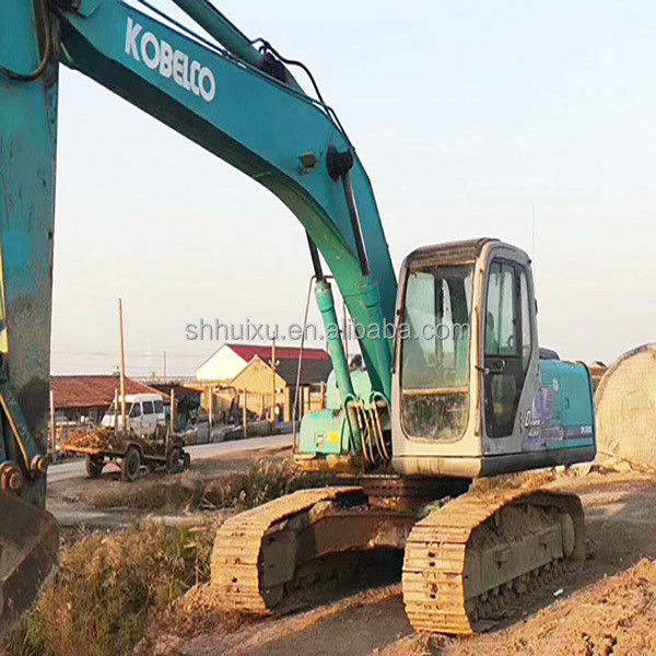 Kobelco SK200 Máquina de escavação usada de boa qualidade escavadeira de segunda mão Kobelco SK200-6
