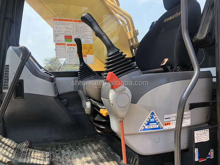 Komatsu Escavação de segunda mão KOMATSU350-7 bom estado / usado komatsu pc350-7 escavadora raspadora Komatsu Escavação