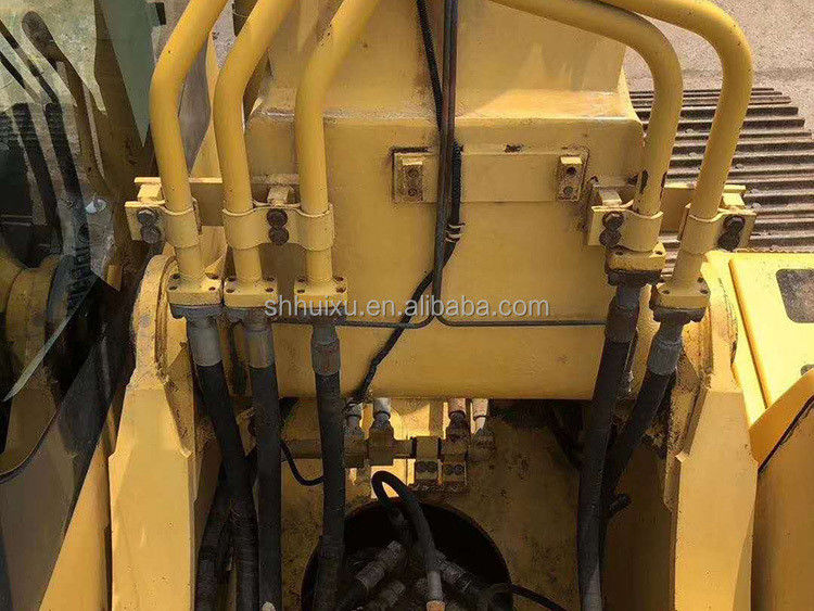 Komatsu Escavação de segunda mão KOMATSU350-7 bom estado / usado komatsu pc350-7 escavadora raspadora Komatsu Escavação