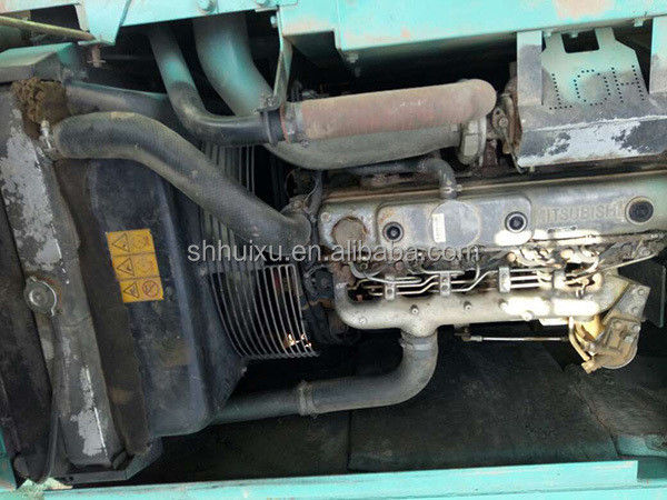 Kobelco SK200 Máquina de escavação usada de boa qualidade escavadeira de segunda mão Kobelco SK200-6