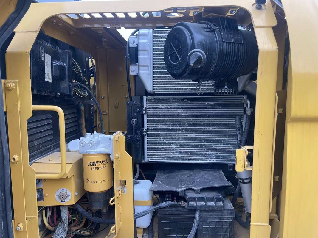 Excavadora hidráulica usada CAT312D Máquina de construção, excavadora de segunda mão CAT312D com bom funcionamento