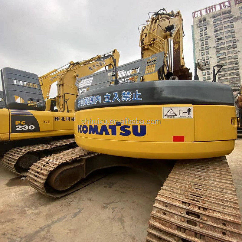 Comatsu Alta Qualidade Excavadora de segunda mão Comatsu PC228 máquina de escavação usada para venda Comatsu Excavadora