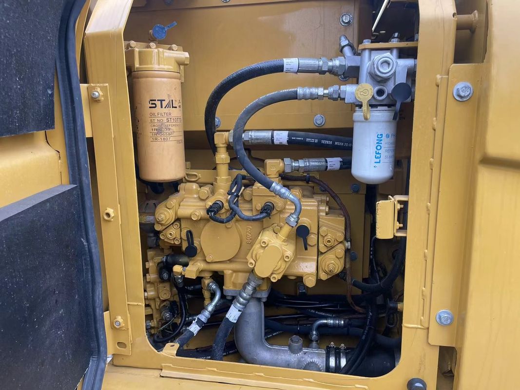 Excavadora hidráulica usada CAT312D Máquina de construção, excavadora de segunda mão CAT312D com bom funcionamento