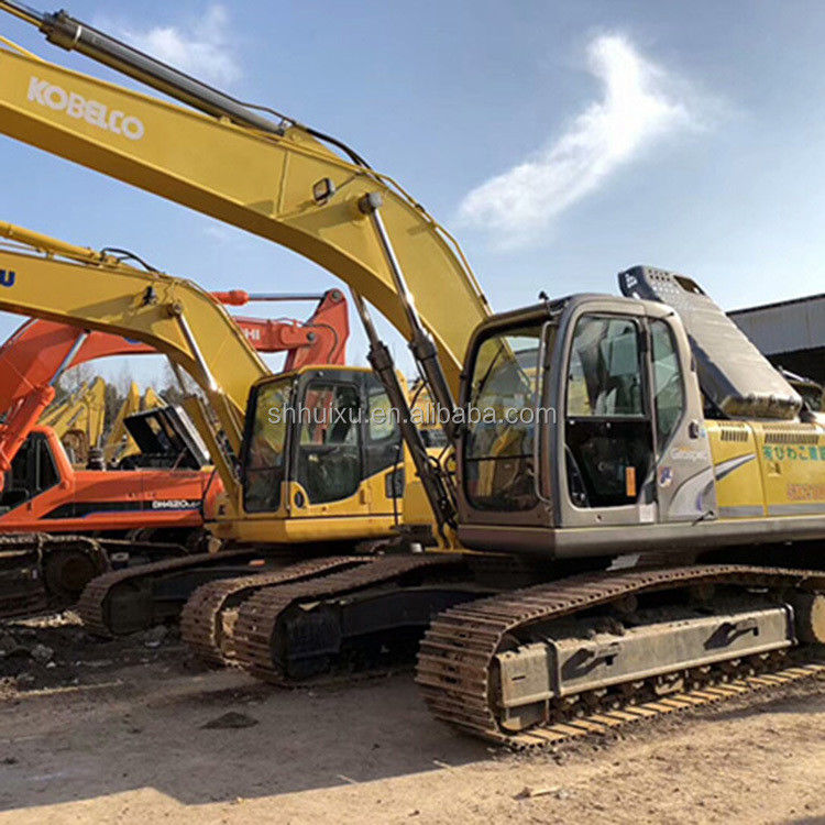 Kobelco SK200 Máquina de escavação usada de segunda mão Kobelco SK210