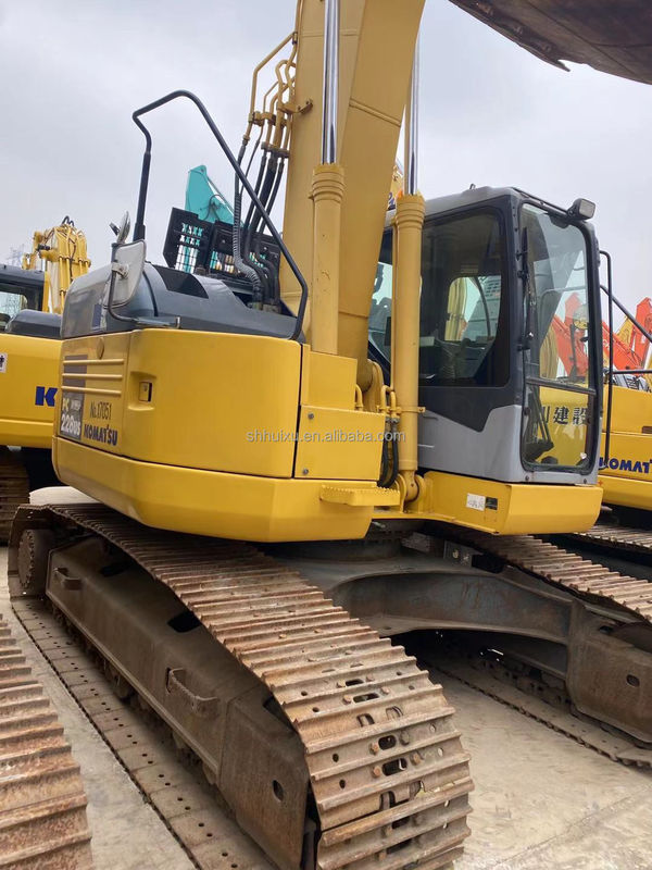 Comatsu Alta Qualidade Excavadora de segunda mão Comatsu PC228 máquina de escavação usada para venda Comatsu Excavadora