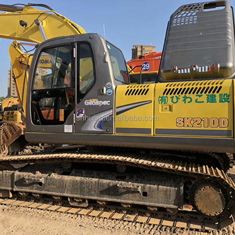 Kobelco SK200 Máquina de escavação usada de segunda mão Kobelco SK210