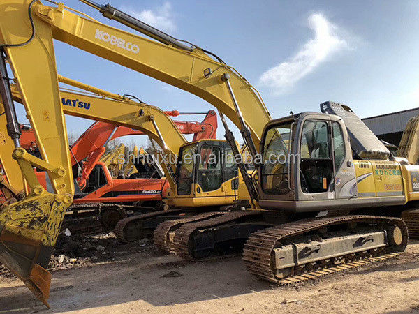 Kobelco SK200 Máquina de escavação usada de segunda mão Kobelco SK210