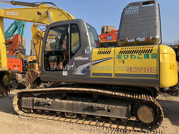 Kobelco SK200 Máquina de escavação usada de segunda mão Kobelco SK210