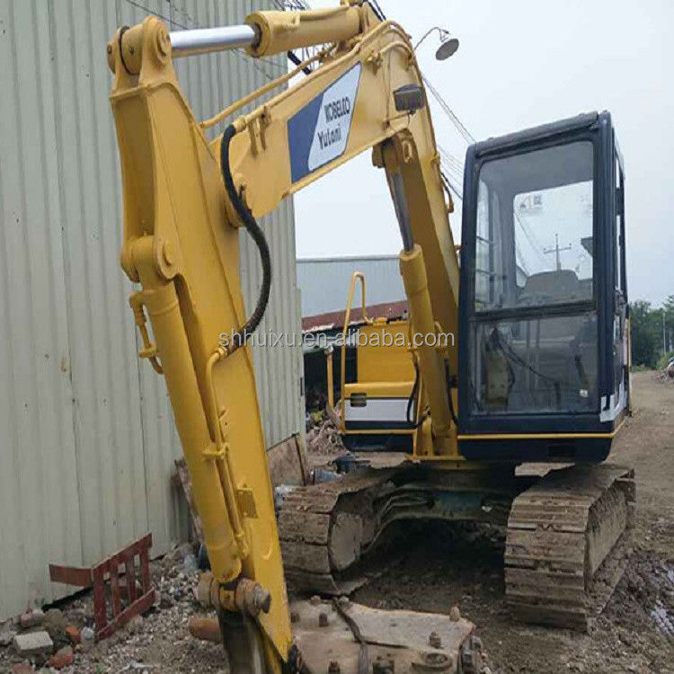 Excavadora hidráulica usada Kobelco60-3, mini de segunda mão de alta qualidade excavadora KOBELCO60-3 preço barato