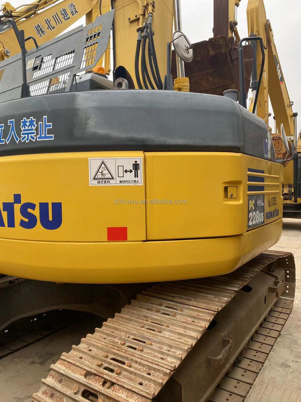 Comatsu Alta Qualidade Excavadora de segunda mão Comatsu PC228 máquina de escavação usada para venda Comatsu Excavadora