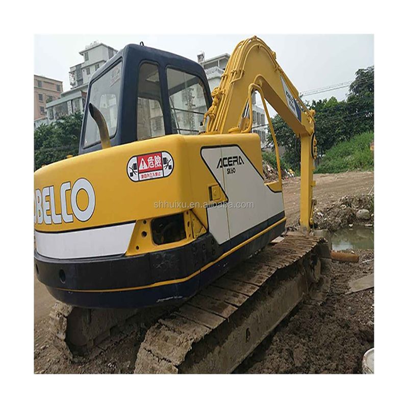 Excavadora hidráulica usada Kobelco60-3, mini de segunda mão de alta qualidade excavadora KOBELCO60-3 preço barato