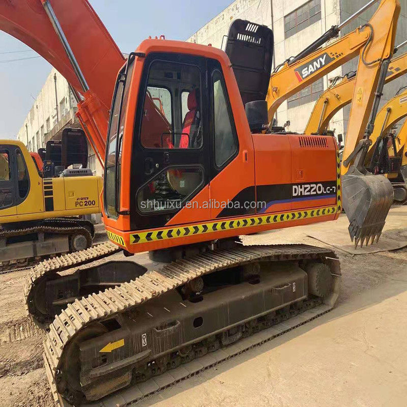 Doosan venda quente escavadeira usada doosan 220/ DOOSAN220 Coreia origem/ Máquina de escavação usada melhor venda bom preço