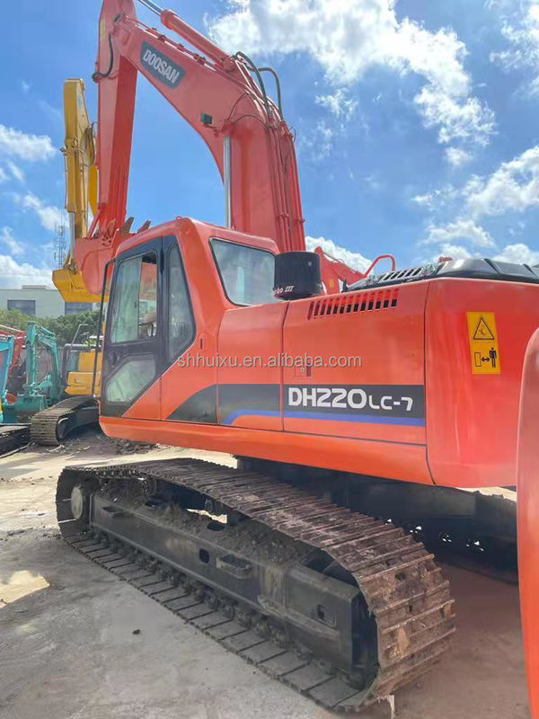 Doosan venda quente escavadeira usada doosan 220/ DOOSAN220 Coreia origem/ Máquina de escavação usada melhor venda bom preço
