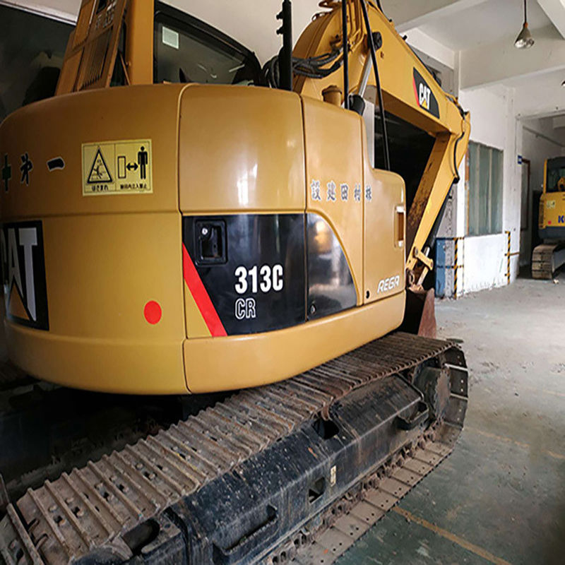 Excavadora em bom estado CAT313 preço razoável para venda/de segunda mão japonês CAT 313