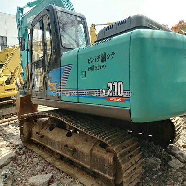 Kobelco SK200 Excavadora de segunda mão Kobelco SK210-6/ Máquina de escavação usada de boa qualidade Kobelco SK210-6 para venda